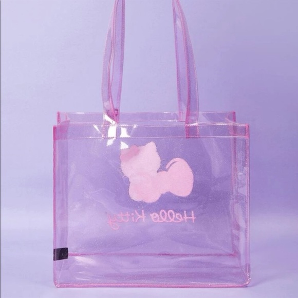 SHEIN X Limited Edition Hello Kitty Graphic shoulder tote bag. - Picture 3 of 9